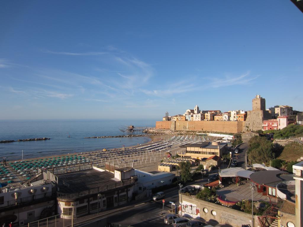 La Finestra Sul Castello B&B แตร์โมลิ ภายนอก รูปภาพ